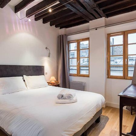 Paris Marais - Temple City Apartment Ngoại thất bức ảnh