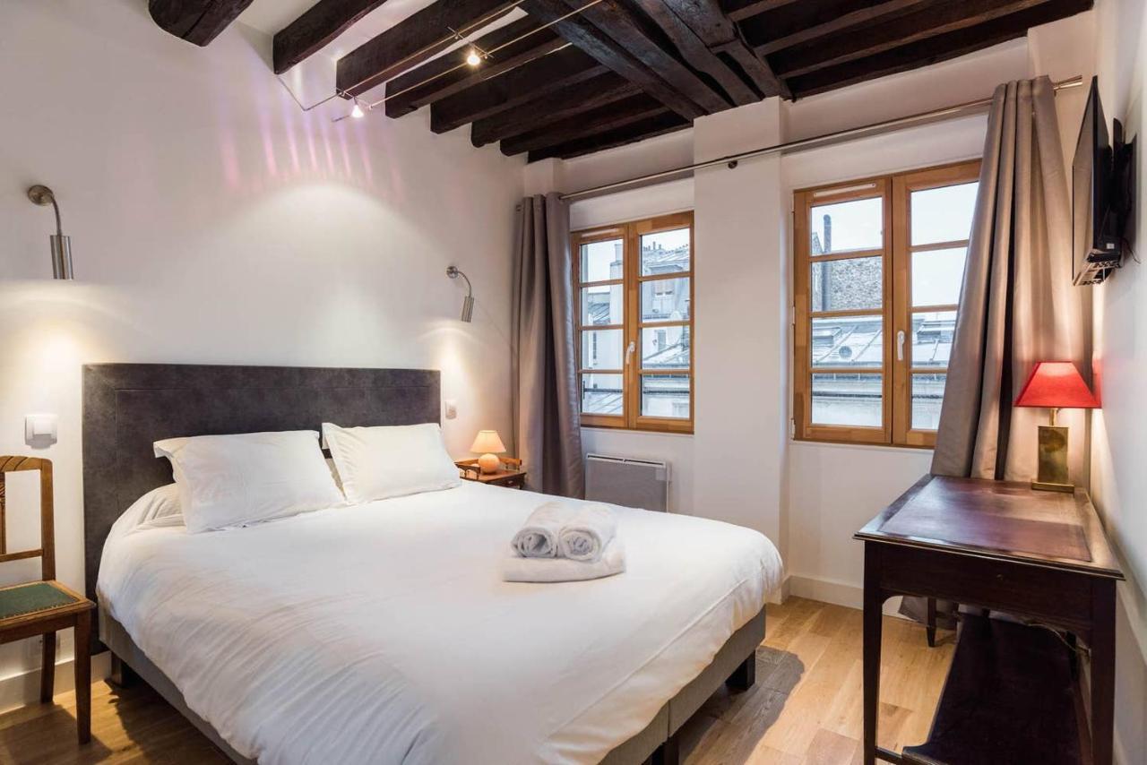 Paris Marais - Temple City Apartment Ngoại thất bức ảnh