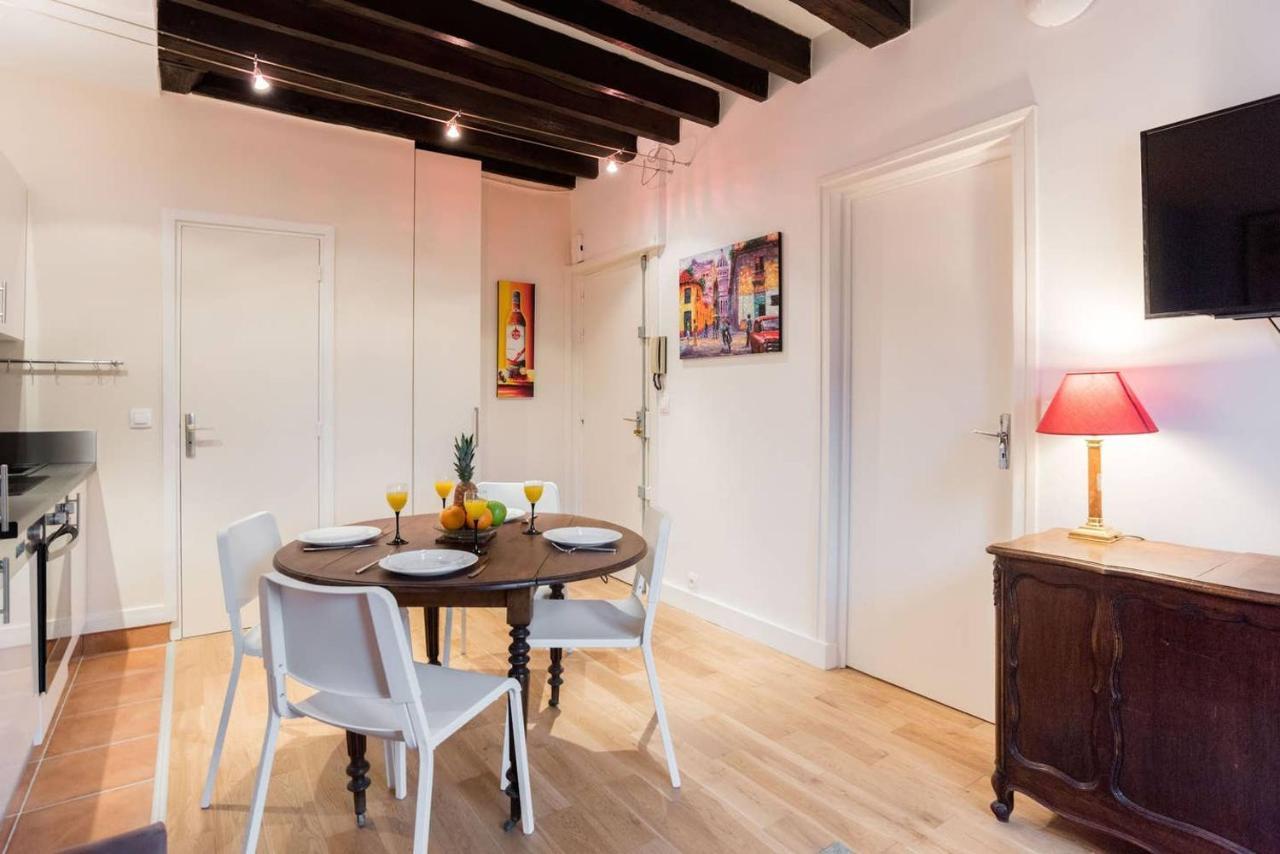 Paris Marais - Temple City Apartment Ngoại thất bức ảnh