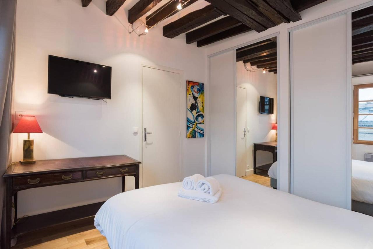Paris Marais - Temple City Apartment Ngoại thất bức ảnh