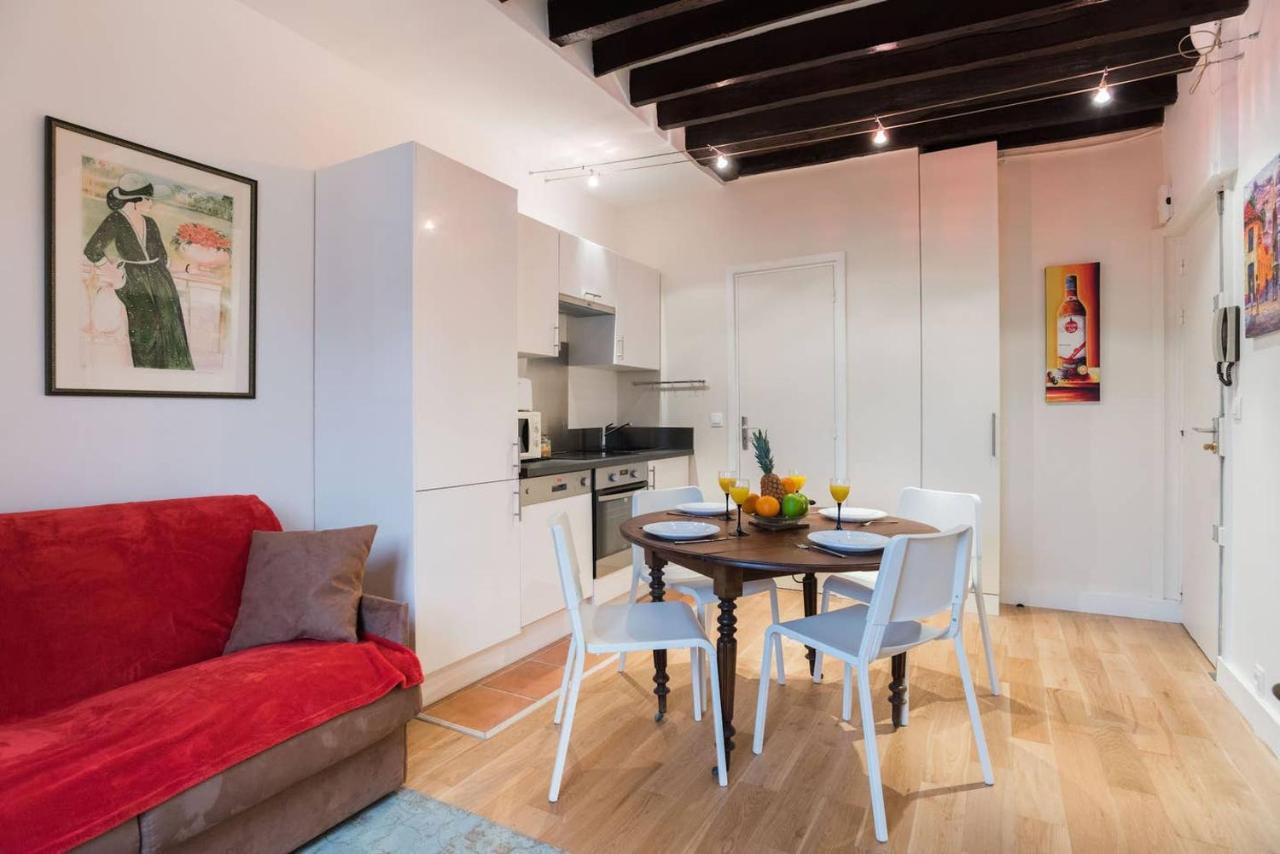 Paris Marais - Temple City Apartment Ngoại thất bức ảnh