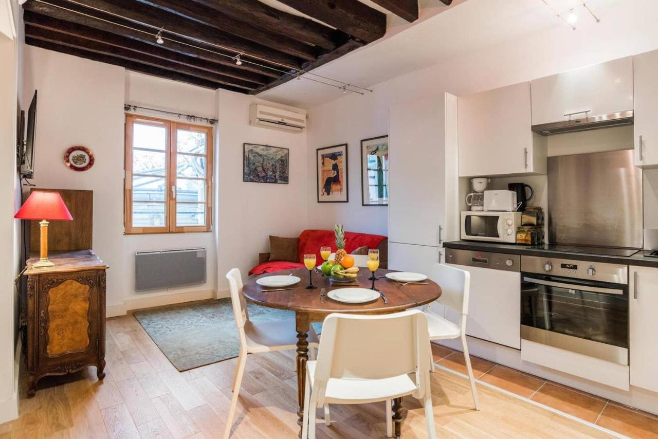Paris Marais - Temple City Apartment Ngoại thất bức ảnh