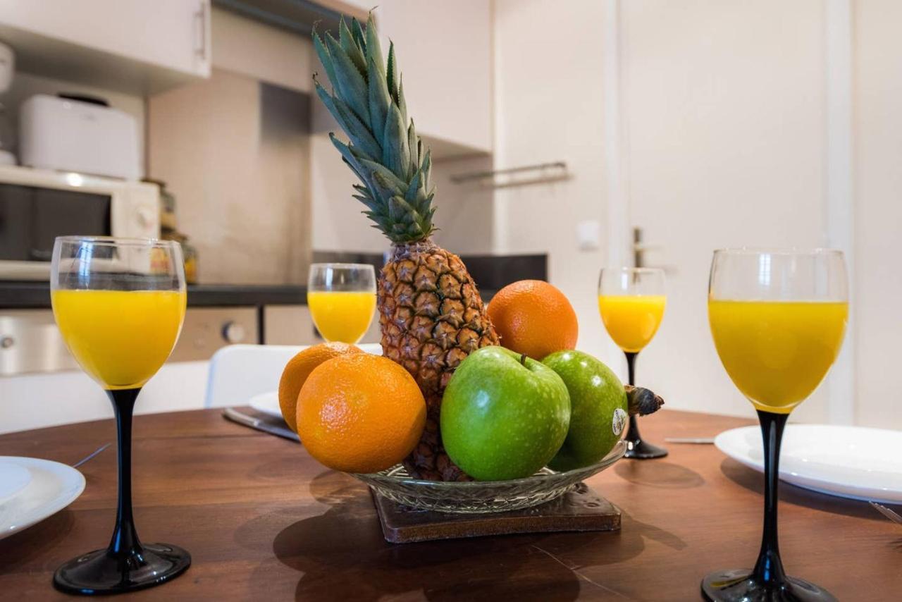 Paris Marais - Temple City Apartment Ngoại thất bức ảnh