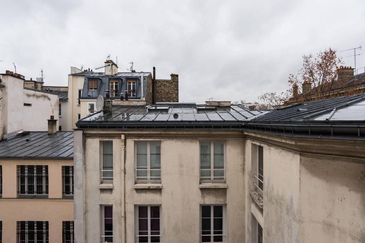 Paris Marais - Temple City Apartment Ngoại thất bức ảnh
