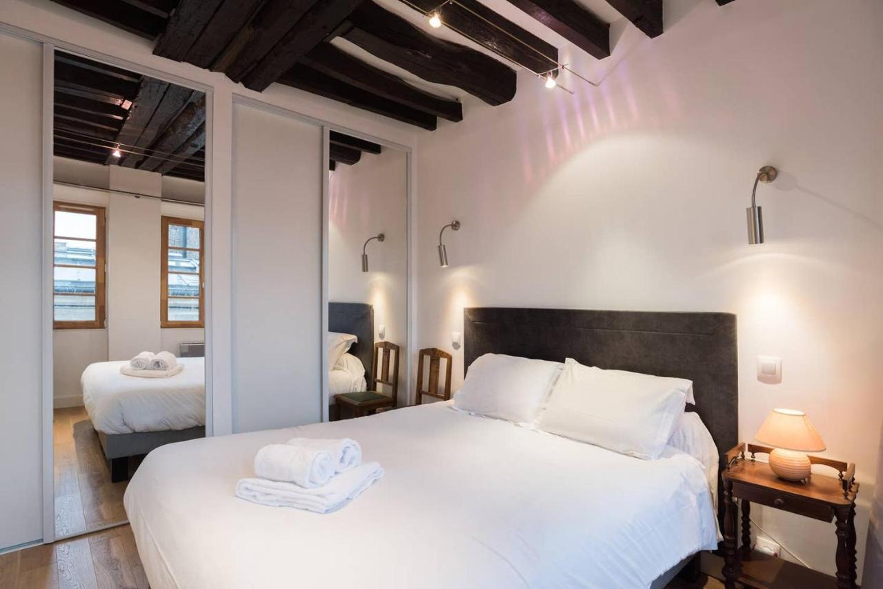 Paris Marais - Temple City Apartment Ngoại thất bức ảnh